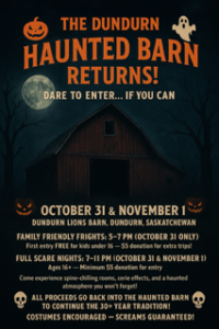 Dundurn's 2025 Haunted House