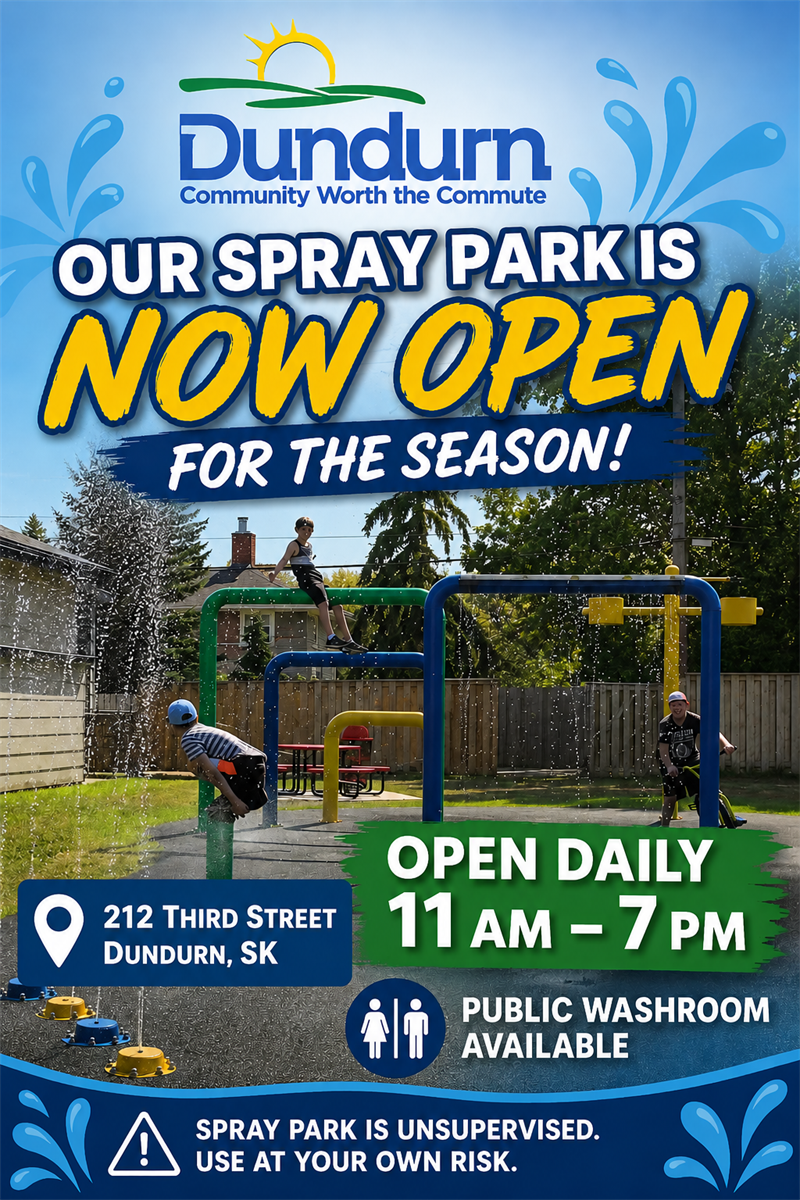 Spray_Park_Open_Poster