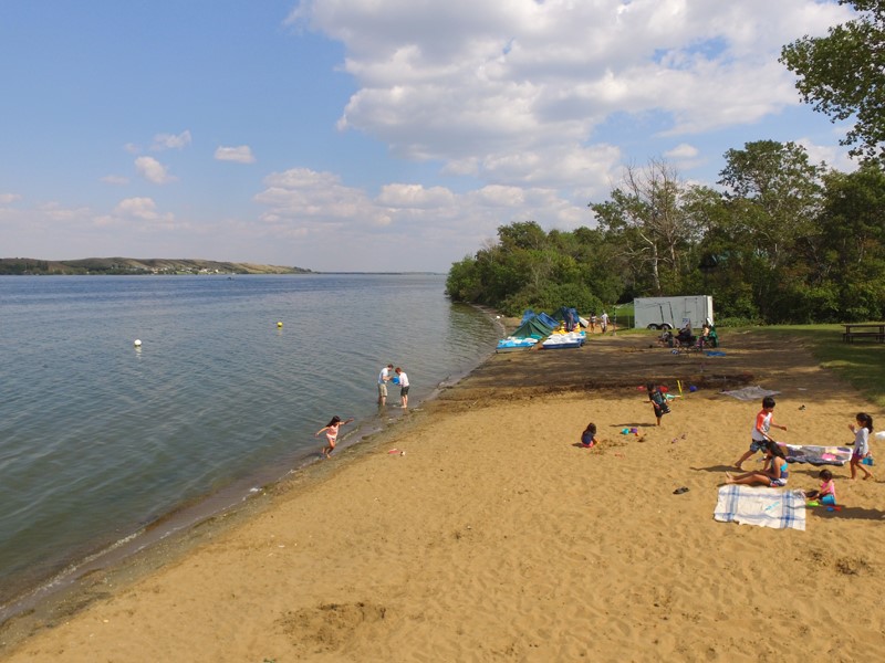 Small Town Near Saskatoon