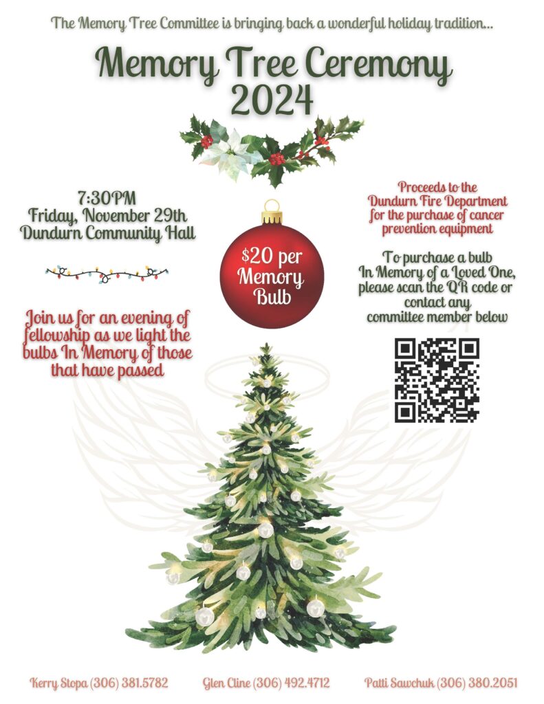 2024 Memory Tree Ceremony